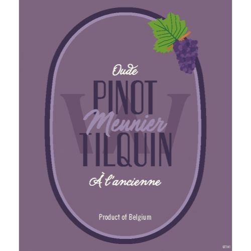 Gueuzerie Tilquin - Oude Pinot Meunier