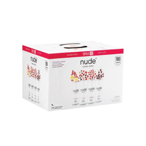 Nude - Vodka Soda Mixed Pack V2