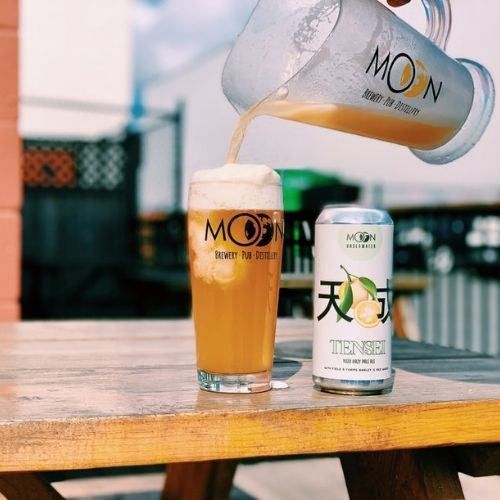 Moon Under Water Brewery - Tensei Yuzu Hazy Pale Ale