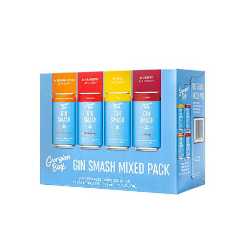 Georgian Bay - Gin Smash Mixed Pack
