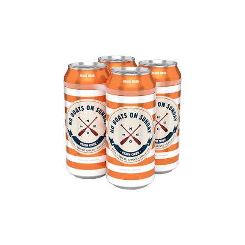 No Boats on Sunday - Peach Flavoured Cider