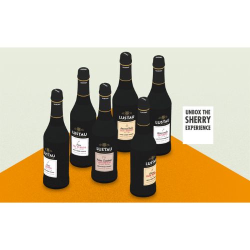 Bodegas Lustau - Tasting Experience & Certified Sherry Wine Specialist® Mixed Case
