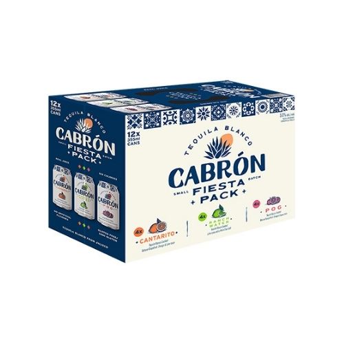 Cabron - Tequila Soda Fiesta Pack
