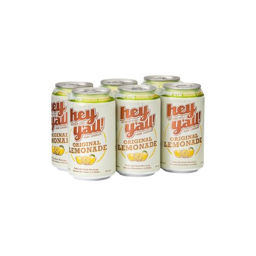 Hey Y'all - Original Hard Lemonade