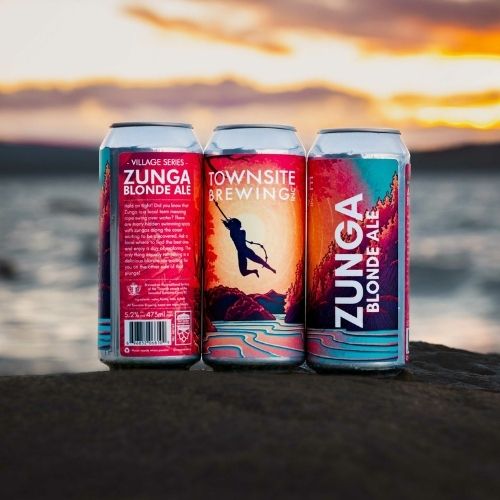 Townsite Brewing - Zunga Blonde Ale