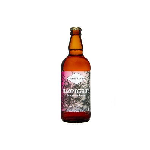 Summerland Heritage Cider Co - Farm Pressed Raspberry Cider