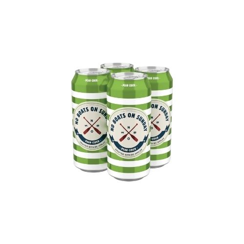 No Boats on Sunday - Pear Flavoured Cider