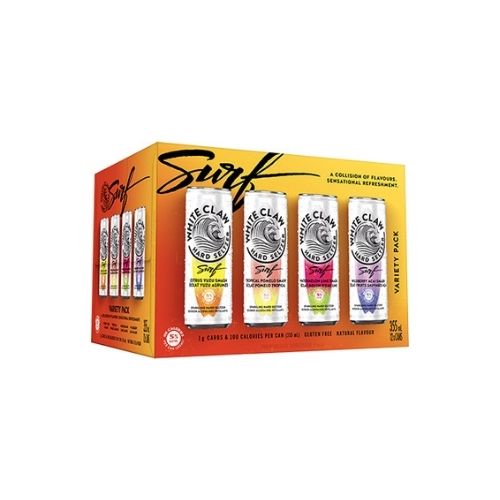 White Claw - Surf Variety Pack