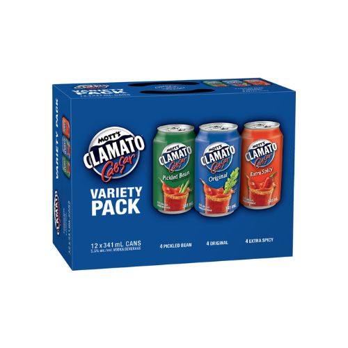 Mott's - Clamato Caesar Variety Pack