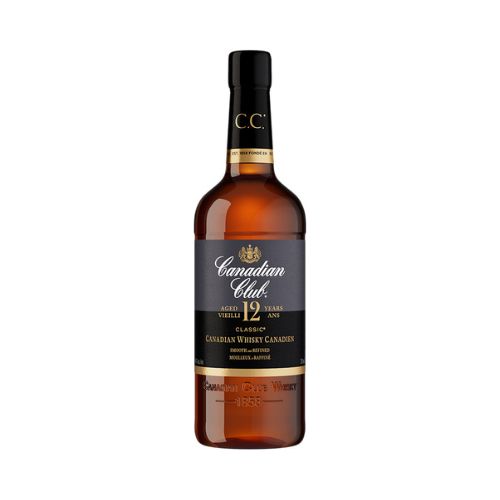 Canadian Club - Classic 12 Year Old Whisky