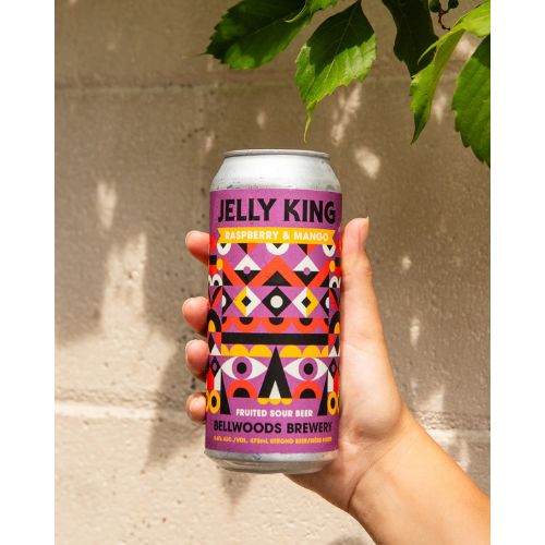 Bellwoods Brewery - Raspberry & Mango Fruited Jelly King Dry-Hopped Sour