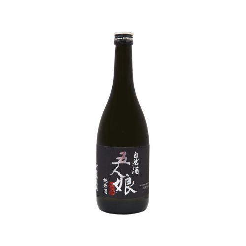 Terada Honke - Gonin Musume Junmai Kimoto Sake