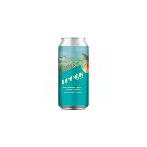 Dominion Cider Co - Hope Springs Eternal Peach Cider