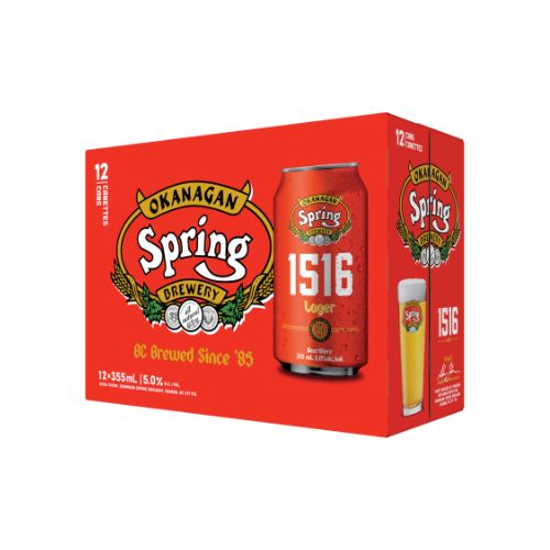 Okanagan Spring Brewery - 1516 Lager