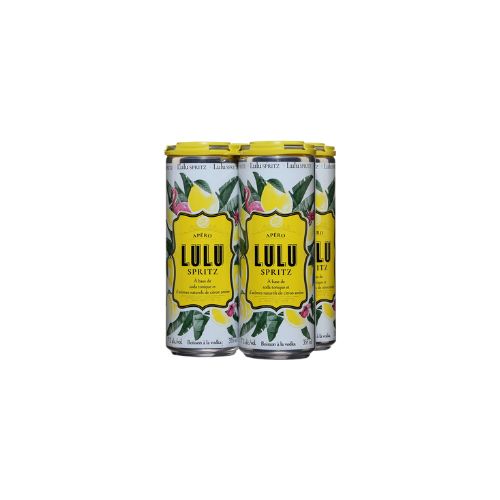 Shop Lulu - Lemon Aperitif Spritz - BC Liquor Delivery - Vessel