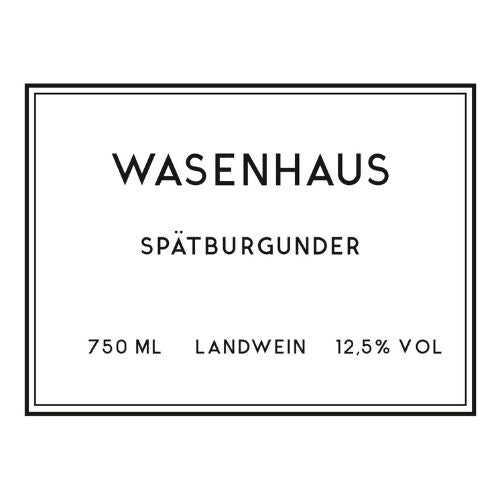 Wasenhaus - Spätburgunder