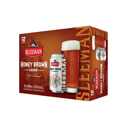 Sleeman - Honey Brown Lager