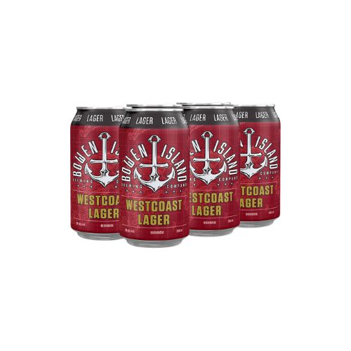Bowen Island Brewing - West Coast Lager