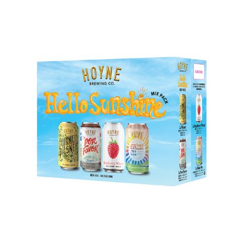 Hoyne Brewing Co - Hello Sunshine Mixed Pack