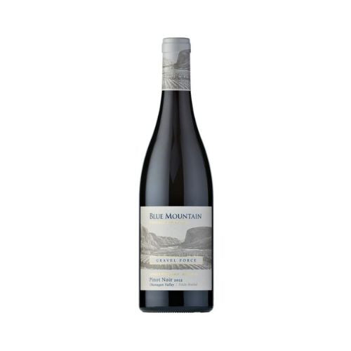 Blue Mountain Vineyard and Cellars - Gravel Force Block 14 Pinot Noir