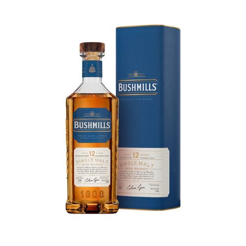 Bushmills - 12 Year Old Single Malt Irish Whiskey