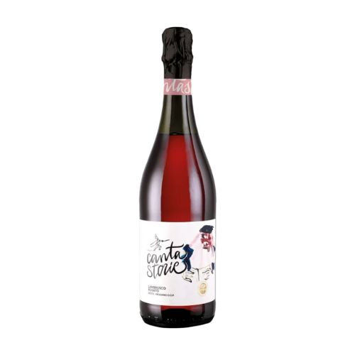 Casali Viticultori - Cantastorie Lambrusco Reggiano Rosato Secco