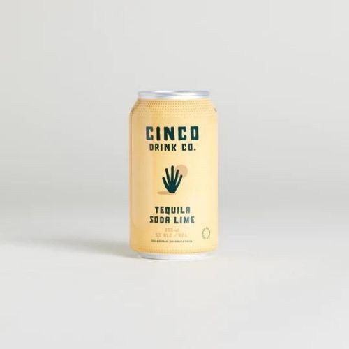 Cinco Drink Co - Tequila Lime Soda