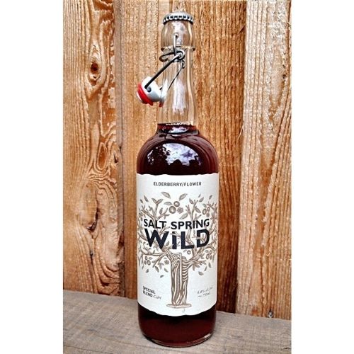 Salt Spring Wild - Elderberry Elderflower Cider