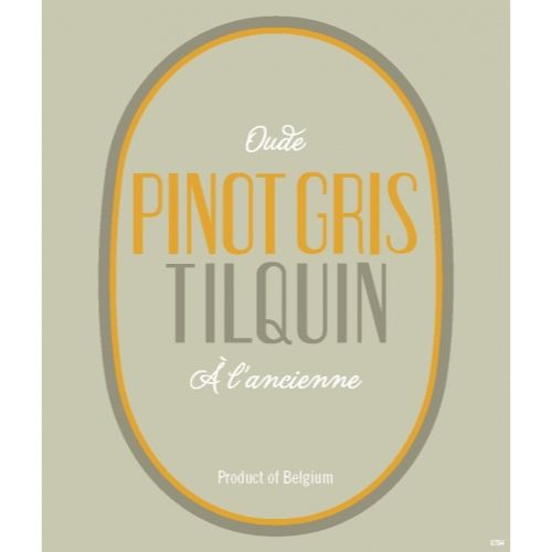 Gueuzerie Tilquin - Oude Pinot Gris