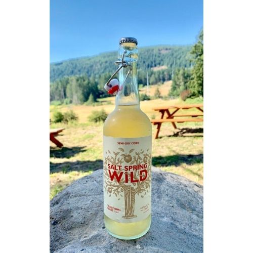 Salt Spring Wild - Semi-Dry Cider