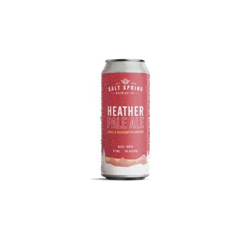 Salt Spring Brewing Co - Heather Ale