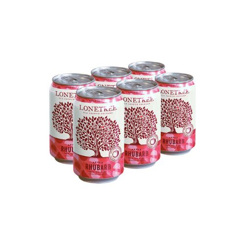 Lonetree - Apple Rhubarb Cider
