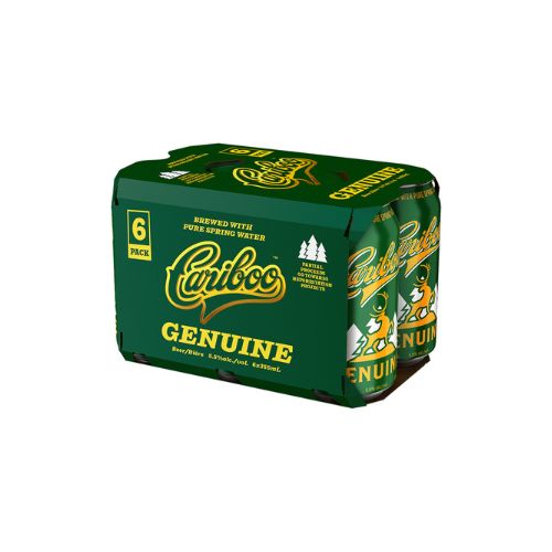 Pacific Western Brewing - Cariboo Genuine