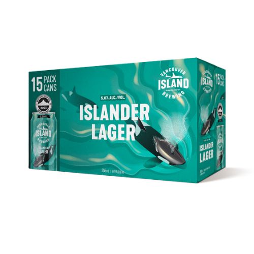 Vancouver Island Brewing - Islander Lager