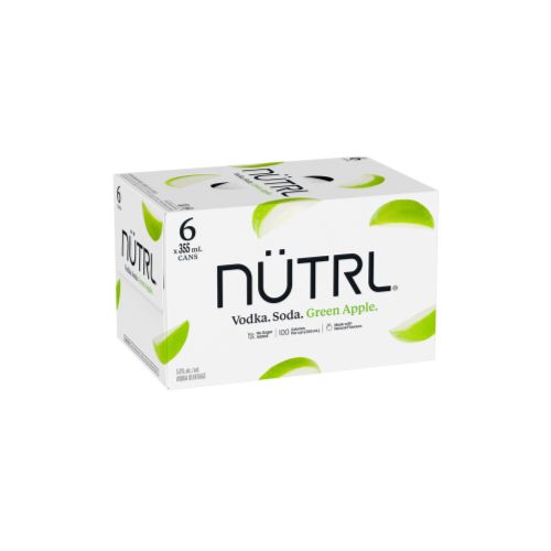 NÜTRL - Green Apple Vodka Soda