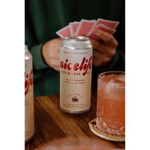 NiceLife - Blood Orange Vanilla & Vodka Soda