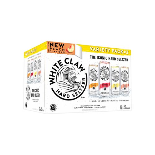 White Claw - Hard Seltzer Variety Pack No. 2