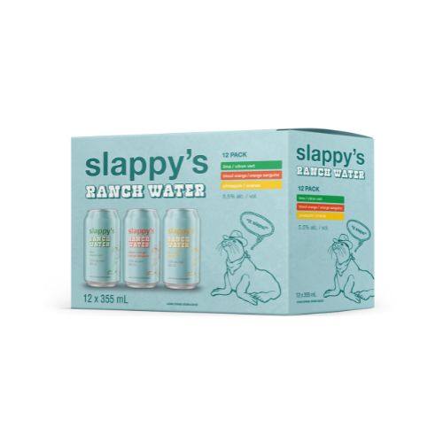 Slappy's - Ranch Water Mixed Pack