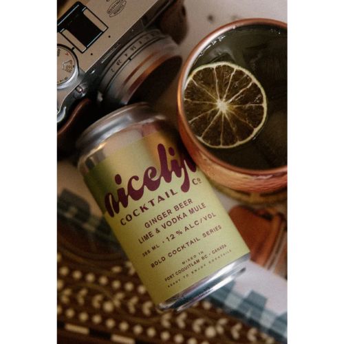 NiceLife - Ginger Beer Lime & Vodka Mule