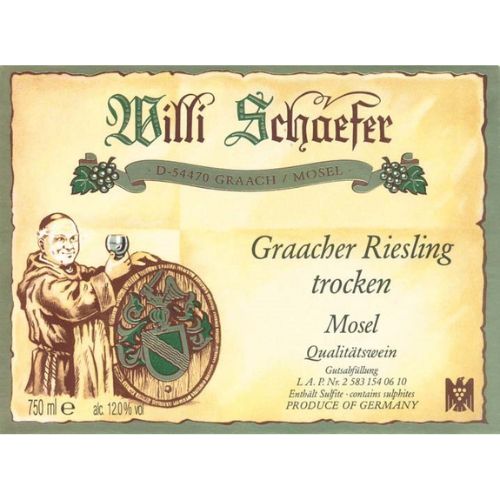 Willi Schaefer - Graacher Riesling Trocken