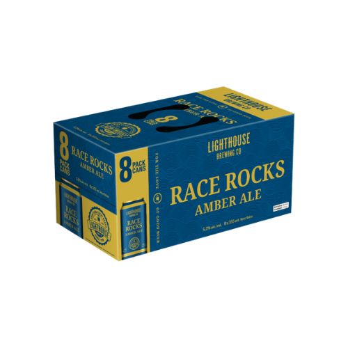 Lighthouse Brewing Co - Race Rocks Amber Ale