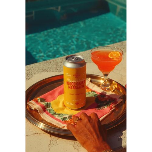 Sunrise Hotel - Blood Orange Margarita