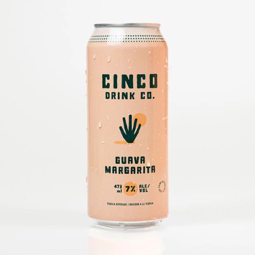 Cinco Drink Co - Guava Margarita