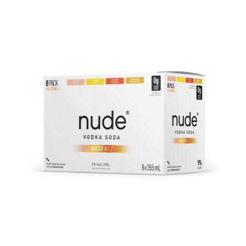 Nude - Vodka Soda Mixed Pack No. 2