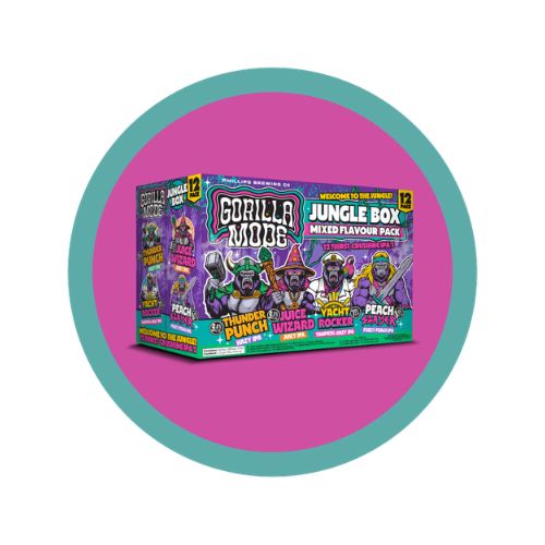 Phillips Brewing Co - Gorilla Mode Jungle Box Mixed Flavour Pack