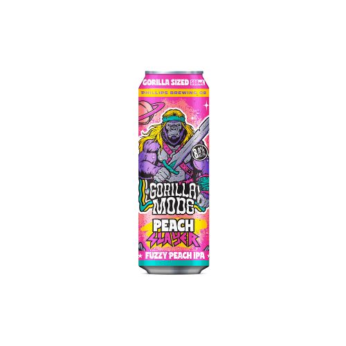 Phillips Brewing Co - Gorilla Mode Peach Slayer Fuzzy Peach IPA