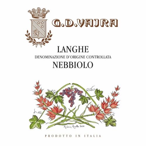 GD Vajra - Langhe Nebbiolo (375ml)