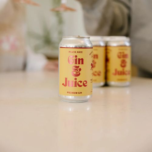NiceLife - Gin & Juice Peach Soda