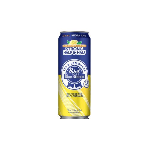 Pabst Blue Ribbon - Strong Half & Half Tea & Lemonade