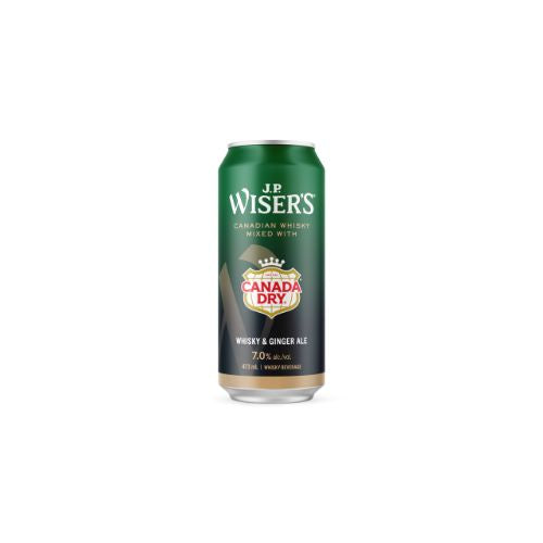 JP Wiser's - Canada Dry Whisky & Ginger Ale